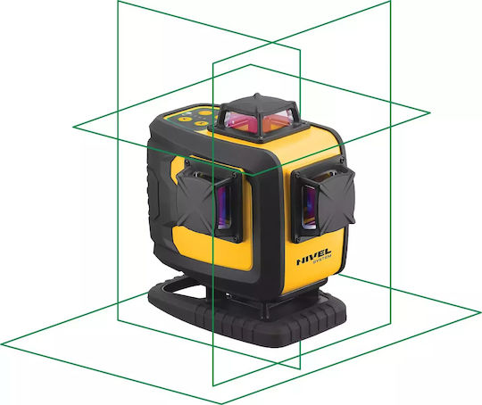 Nivel CL4D-G Linear Laser Level Green Beam