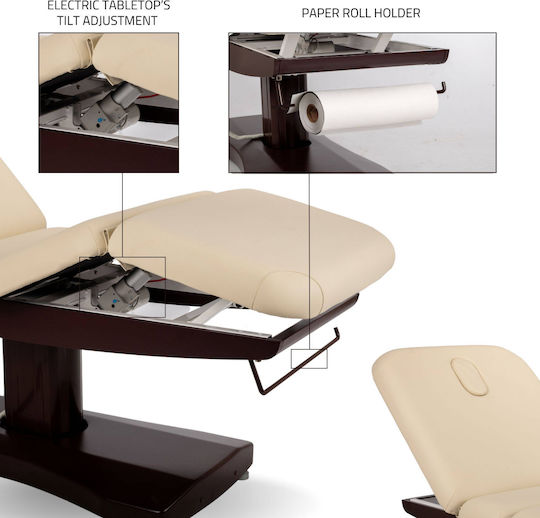 Habys Bett Massage und Physiotherapie Beige 198x74cm.