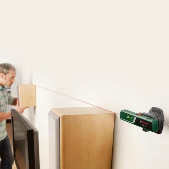Bosch EasyLevel Γραμμικό Αλφάδι Laser Κόκκινης Δέσμης