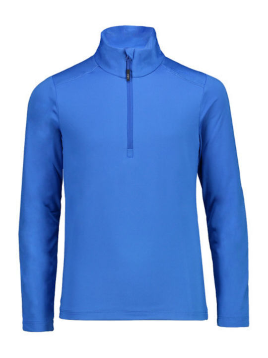 Παιδικό Fleece CMP Boy's Plain Softech Turtleneck - Royal / CMP-30L1114-N951_1