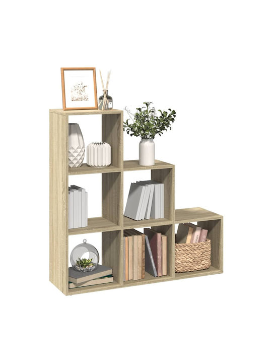 Bookcase Coffee 99x29x99cm