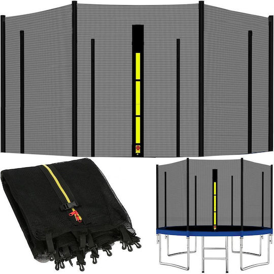 Plasă de protecție pentru trambuline Tsn244 244cm 6 stâlpi exteriori