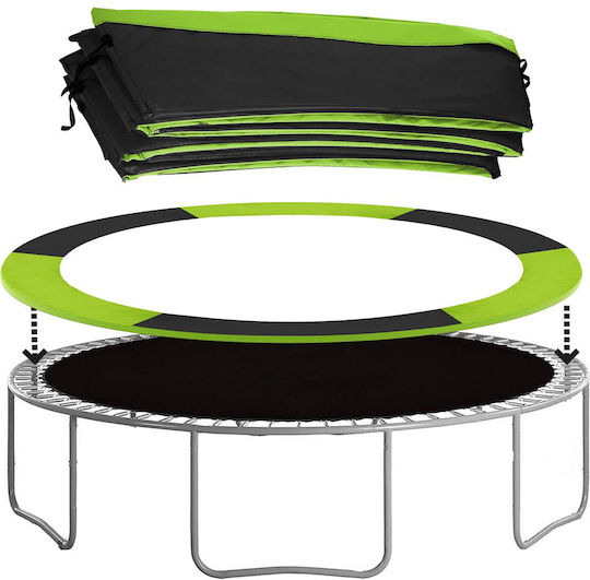 Husă pentru Arc Trambulină 305 Cm Verde Negru