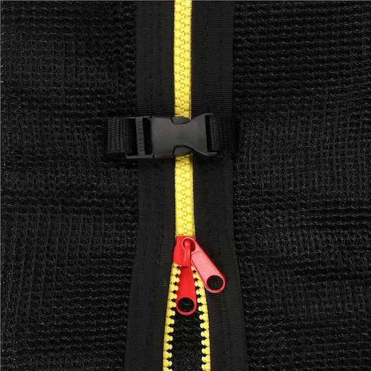 Safety Protection Net Trampolines 396cm 8 Outer Poles