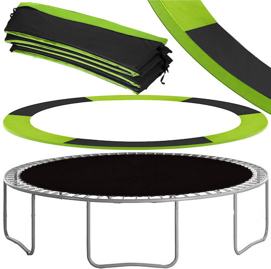 Husă cu Arc 244 Cm Trambulină Verde Negru
