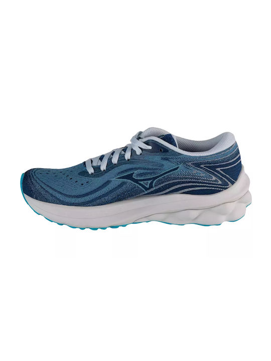 Mizuno Wave Skyrise 5 Running Parisian Blue / River Blue / Estat