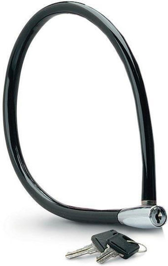 Master Lock 8631 Combination Bicycle Cable Lock with Combination Blue