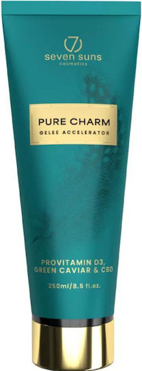 7Suns Cosmetics Pure Charm + Hand Cream Solarium Gel Σώματος 2τμχ