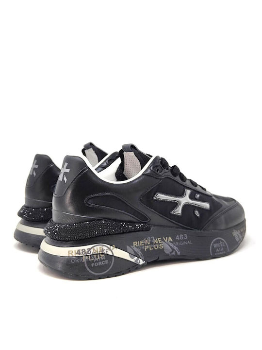 Premiata Moerund Sneakers Black