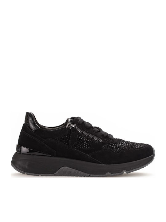 Γυναικεία Ανατομικά Sneakers Μαύρο