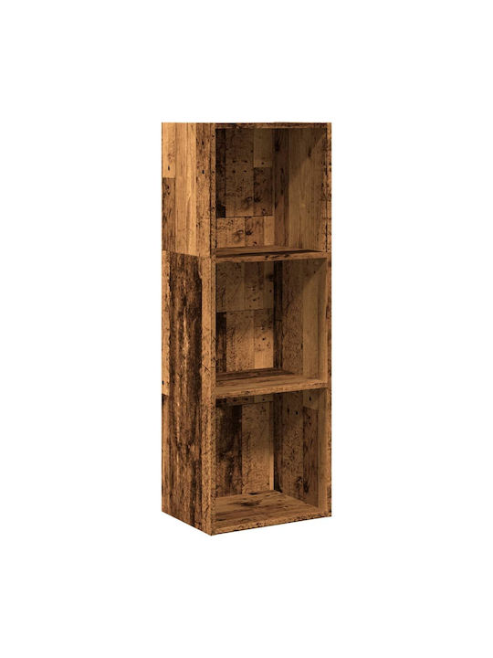 Bookcase Coffee 40x30x114cm