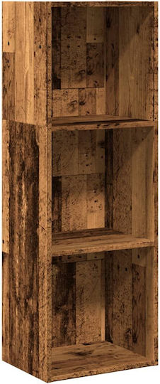 Βιβλιοθήκη Καφέ 40x30x114εκ.