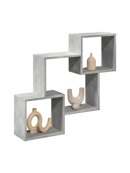 Shelf Wall Grey 78x18x71cm