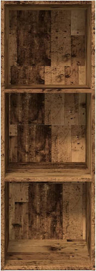 Βιβλιοθήκη Καφέ 40x30x114εκ.