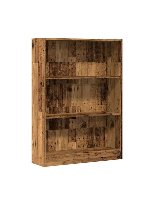 Βιβλιοθήκη Καφέ 80x24x109εκ.