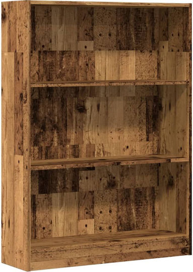 Bibliotecă Maro 80x24x109 cm