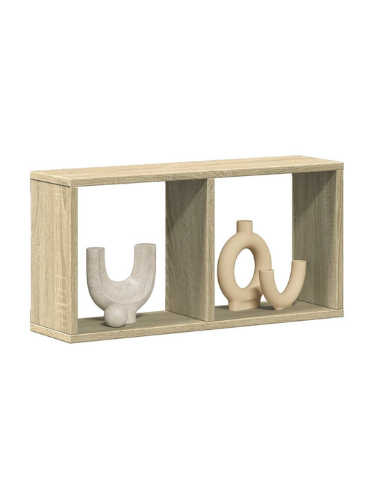 Shelf Wall Sonoma Oak 60x16x30cm