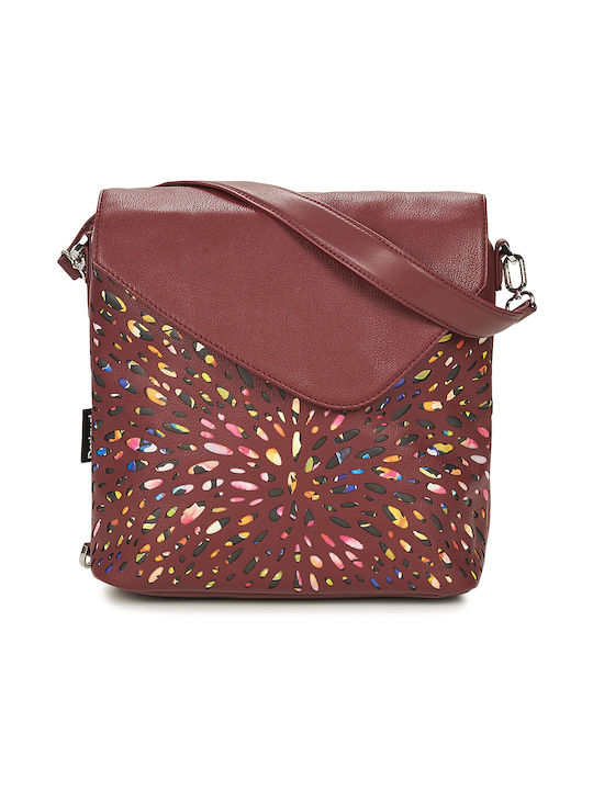 Desigual Women's Bag Backpack Burgundy