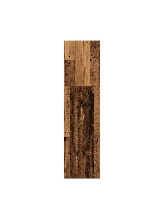 Brown Bookcase 40x30x114cm