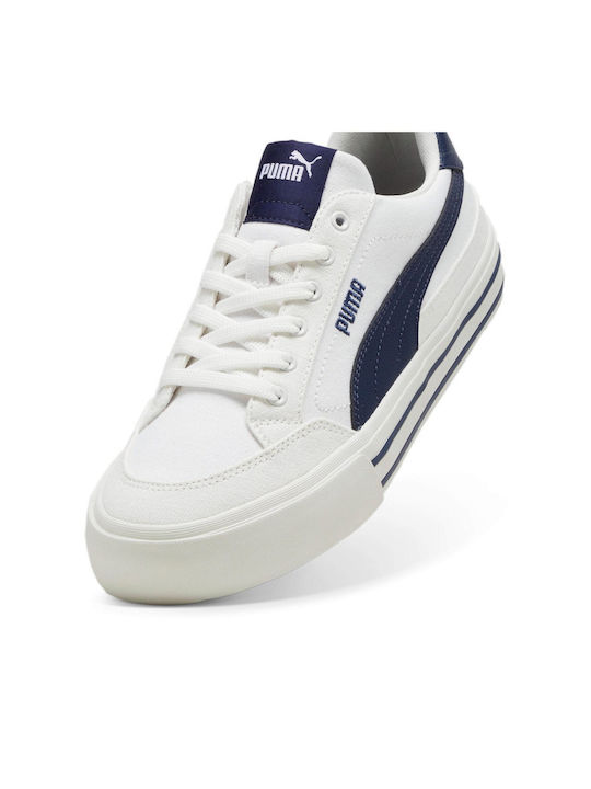 Puma Sneakers White-puma Navy-vapor Gray