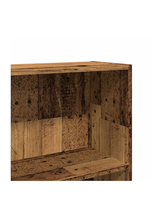 Βιβλιοθήκη Καφέ 80x24x109εκ.