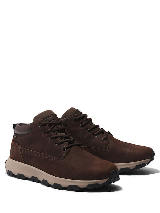 Timberland Boots Coffee