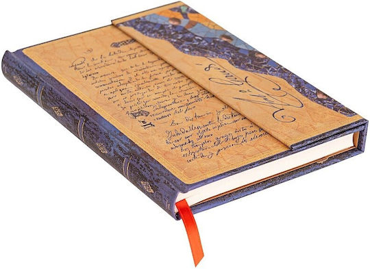 Paperblanks Midi Notizbuch 72 Blätter B6 Geregelt Mehrfarbig