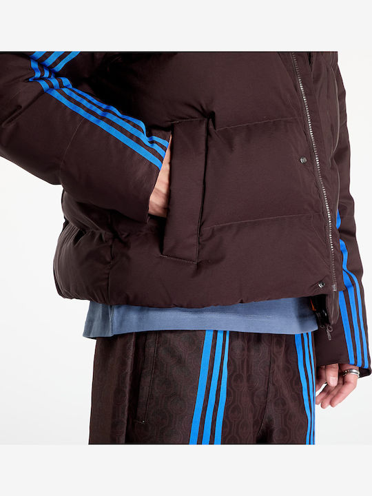 Premium Jacke Puffer Shale Brown