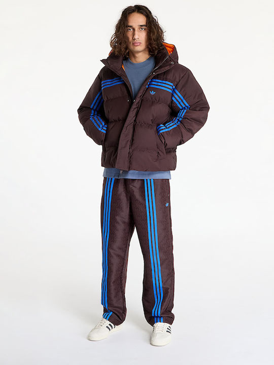 Premium Jacke Puffer Shale Brown