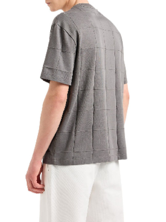 Armani Exchange Men's Short Sleeve T-shirt Gray