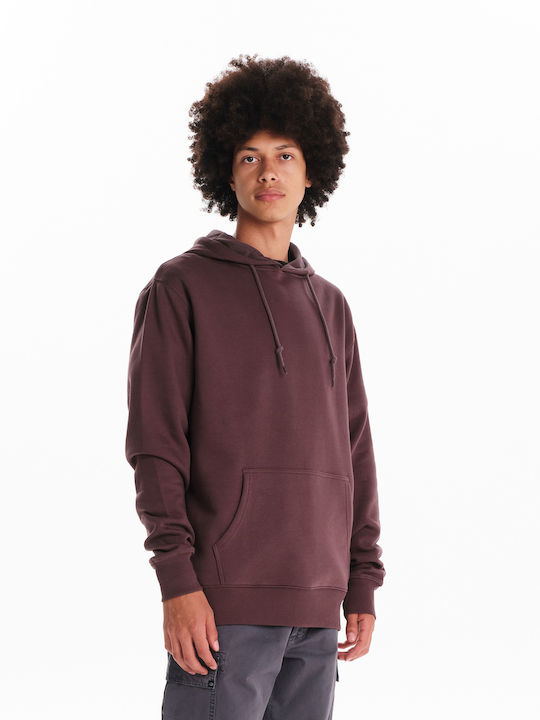 Emerson Burgundy with Hood