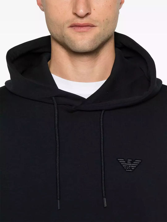 Emporio Armani Navy with Hood