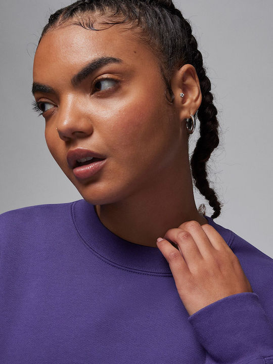 Women's Sweatshirt Purple