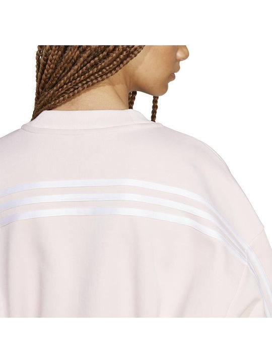 Sportswear W Fi 3s Γυναικείο Φούτερ Ροζ