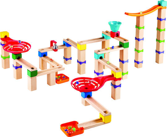 Hape Παιχνίδι Κατασκευών Ξύλινo Track Set
