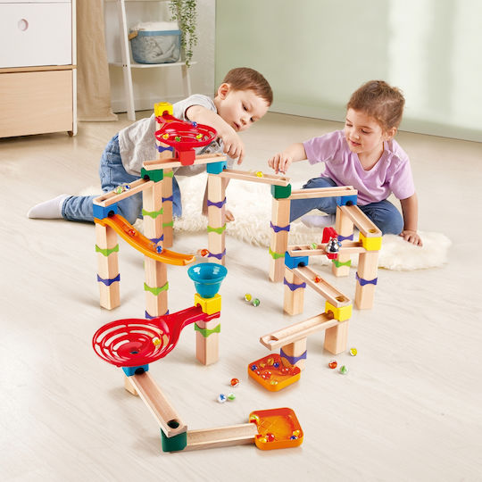Hape Παιχνίδι Κατασκευών Ξύλινo Track Set