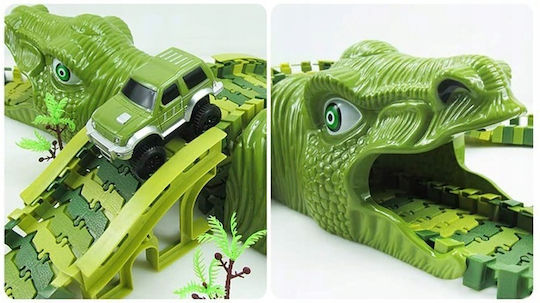 Dinosaurier Strecke für 3+ Jahre