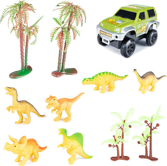 Dinosaurier Strecke für 3+ Jahre
