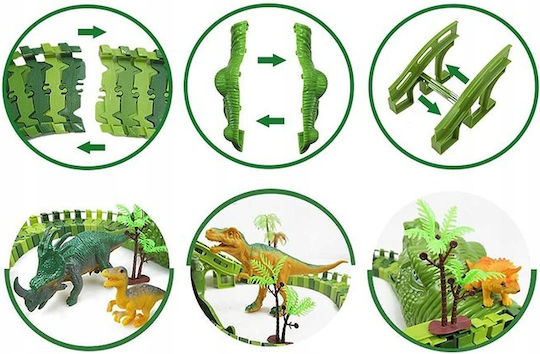 Dinosaurier Strecke für 3+ Jahre