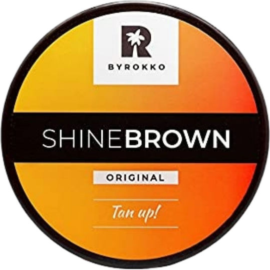 Byrokko Shine Brown + Dry Bronzing Oil Self Tanning Κρέμα Σώματος 2τμχ