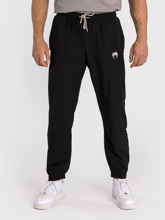 Herren-Sweatpants Set Schwarz/Weiß