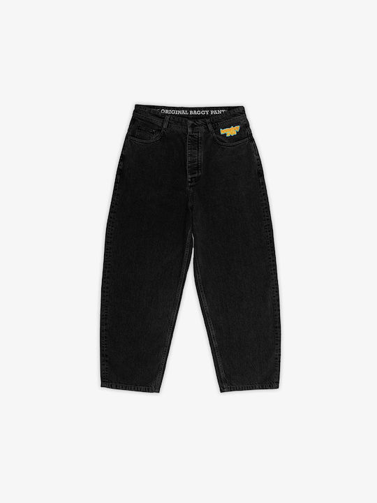 X-tra Men's Jeans Pants Washed Black