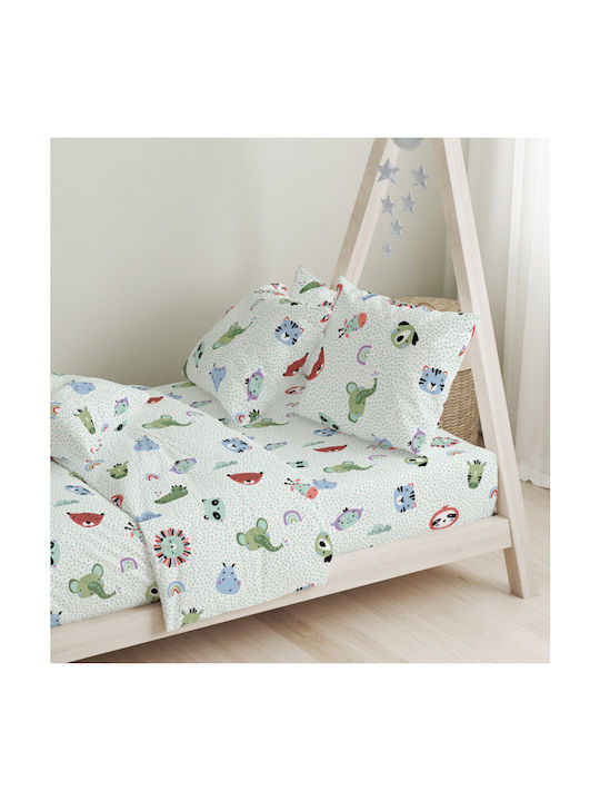 Cokitex Σετ Μονά Oasis Green 165x270cm Cokitex Σετ Μονά Oasis Green 165x270cm