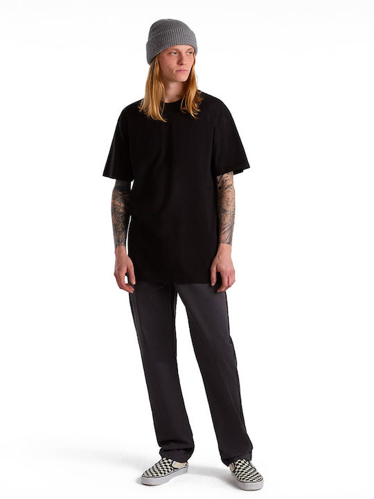 Authentic Pantaloni Chino cu Croială Slim Anthracite
