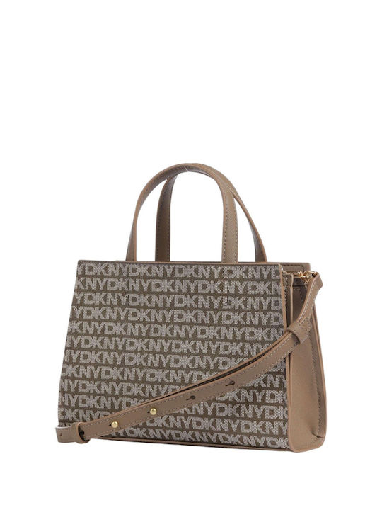 DKNY Women's Bag Hand Brown