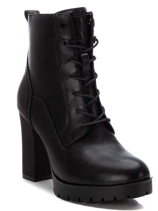 Refresh Women's Ankle Boots with High Heel Black