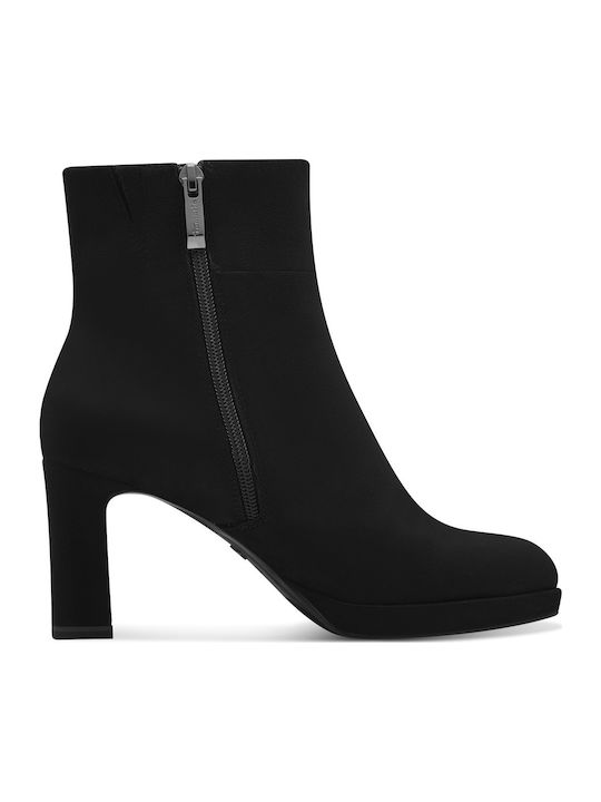 Stiefeletten Damen Schwarz