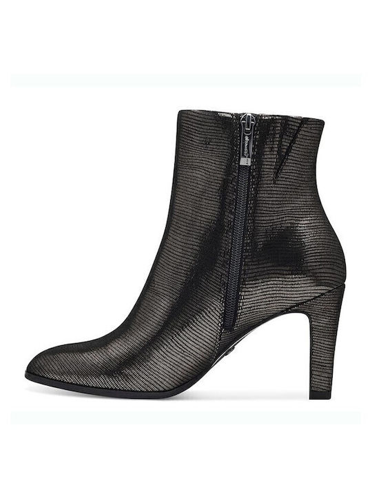 Stiefeletten Damen Schwarz