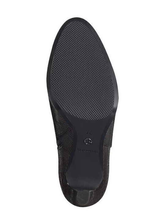 Stiefeletten Damen Schwarz