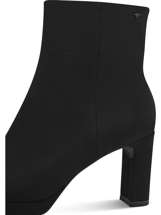 Stiefeletten Damen Schwarz